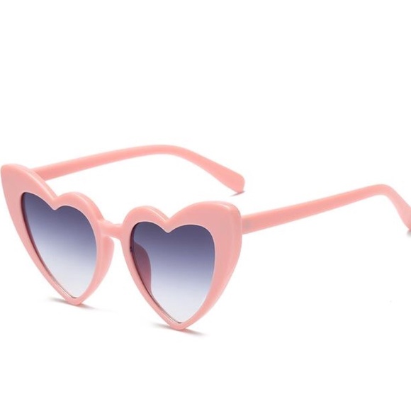 Heart Shaped Sunglasses - Picture 6 of 7